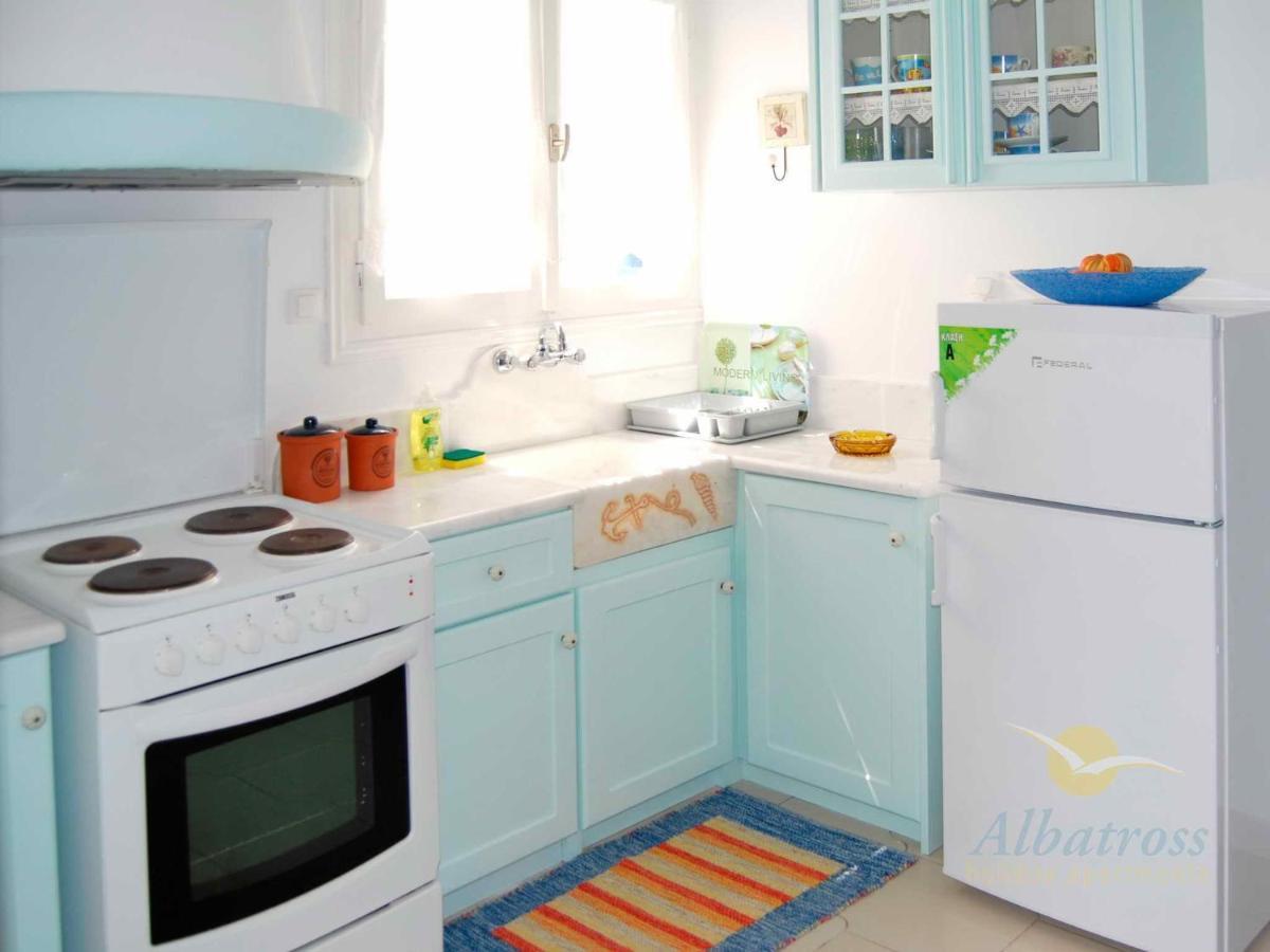 Albatross Holiday Apartments Agios Sostis  Exterior foto